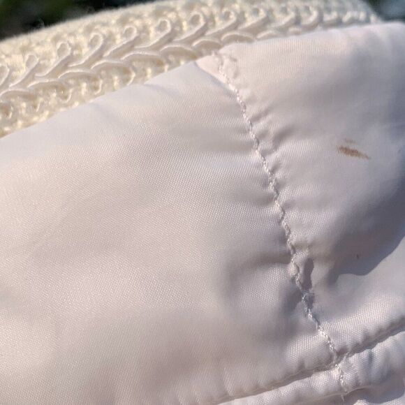 North Face fall, winter, spring jacket duo, white, Sz M, inner puffer,windbreak - Picture 13 of 16